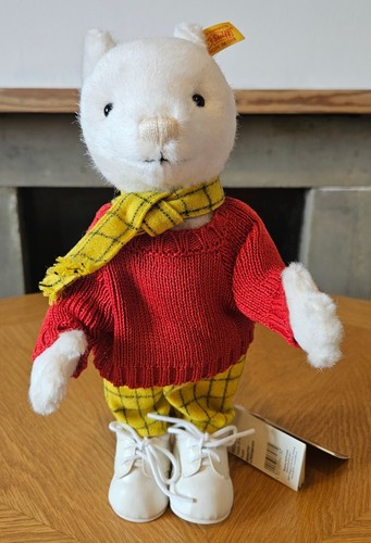 Steiff 662782 rupert bear 28cm - steiff,