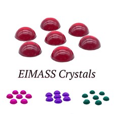 Round cabochon eimass - round, cabochon,