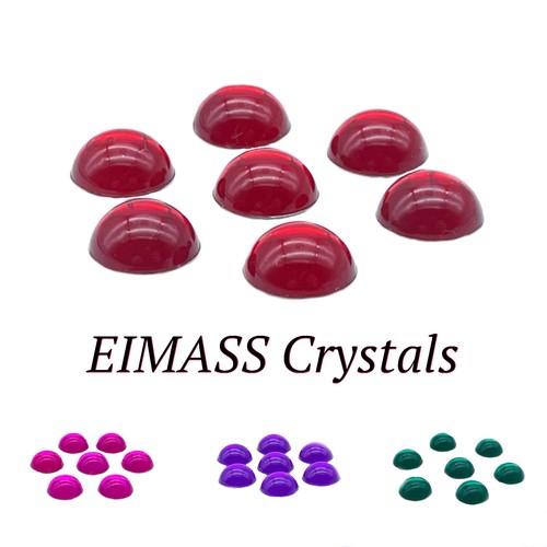 Round cabochon eimass - round, cabochon,