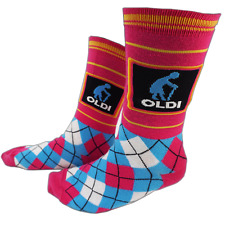 Oldi Woman Socks - Funny Joke Novelty Birthday Mother's Day Mum Mummy Gift