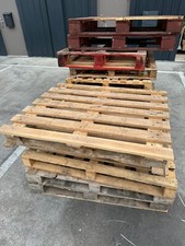 VARIOUS EMPTY WOODEN PALLETS ALSO FOR FIRE WOOD KINDLING FURNITURE FENCING ETC