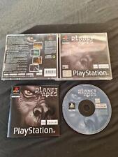 Planet of the Apes - Sony Playstation PS1 - Complete - PAL 