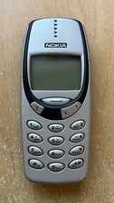 Nokia 3330 - Grey Mobile Phone