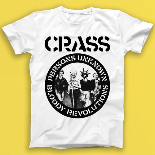 Crass bloody revolutions - crass,