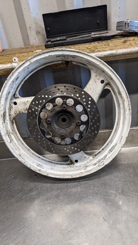 Suzuki gs500 rear wheel - suzuki,