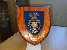 wall Plaque Shield Hand