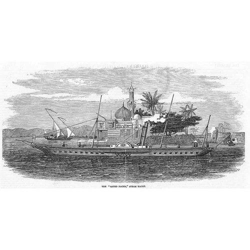 Steam yacht syed - yacht, pasha