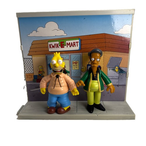 The simpsons kwik - the, kwik-e-mart