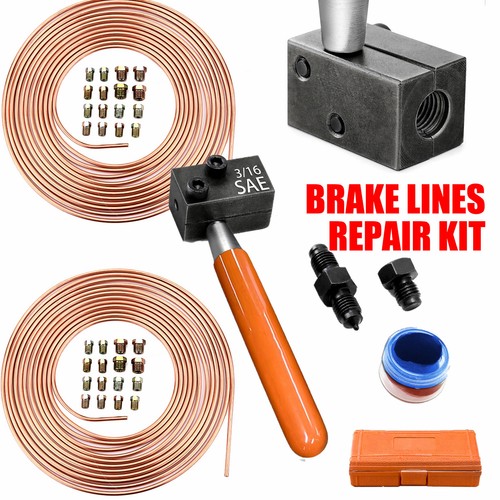 Repair brake pipe - repair,