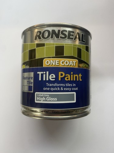 Ronseal one coat tile paint - tile,