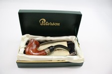Peterson Boxed Original Sherlock Homes Calabash Pipe w/ Sterling Silver Detail