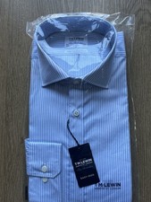New T M Lewin Men’s Blue