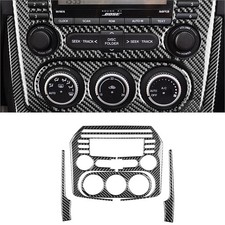 4Pcs Carbon Fiber Interior