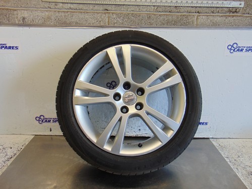 Seat ibiza alloy wheel tyre - ibiza,