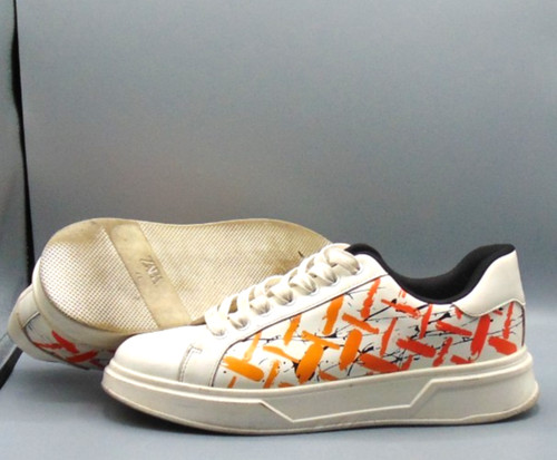Zara chunky sole sneakers - zara,