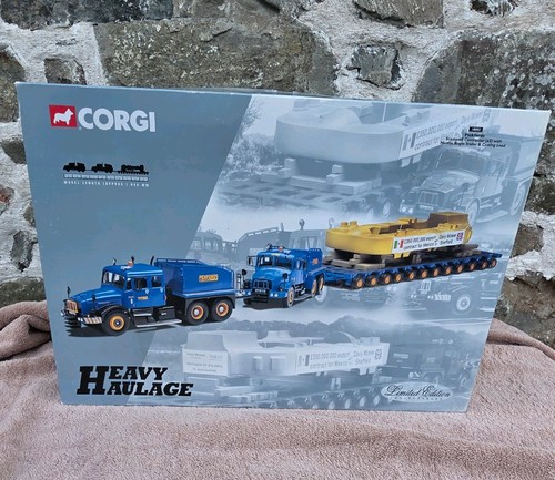 Corgi heavy haulage - corgi,