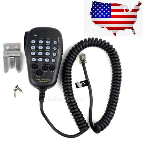 48a6j dtmf 6pin microphone - mh-48a6j,
