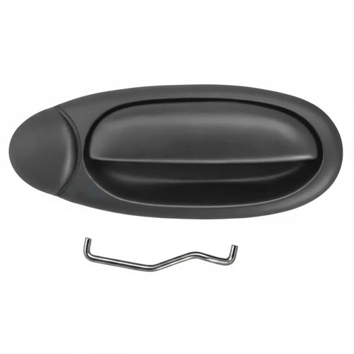 Door handle right front - handle, black