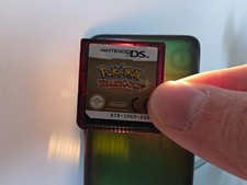 Pokemon HeartGold Genuine 