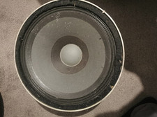 VINTAGE 1960S CELESTION G18 250 18"BASS SPEAKER (RARE) 