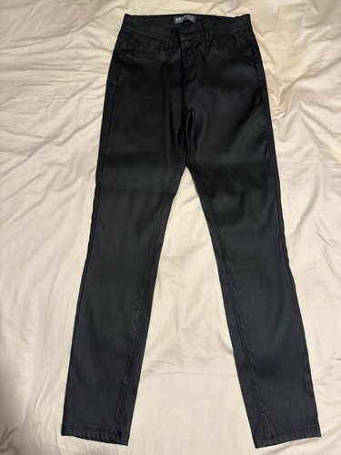 Primark leather look stretch - leather,