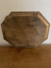 ROBERT  MOUSEMAN  THOMPSON OAK  ADZED BREAD / CHOPPING BOARD