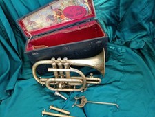 Cornet- Antique French Hunting