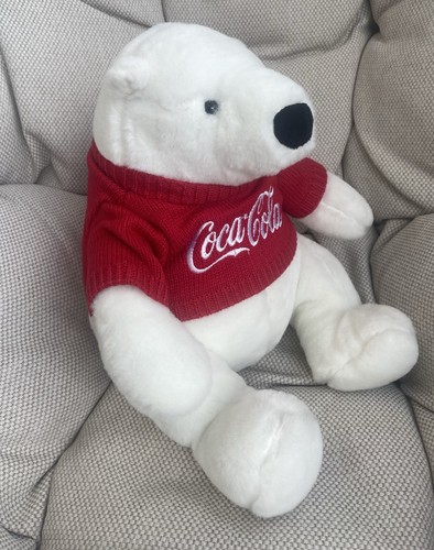 Coca cola christmas polar - christmas, bear