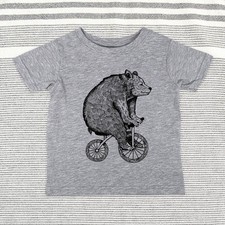Bear on a Bike zoo animal -