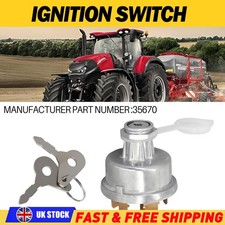 Ignition Switch With 2Keys