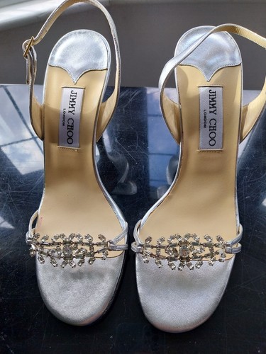 Vintage jimmy choo silver - jimmy,