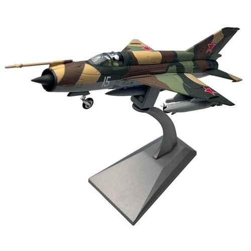 Mikoyan mig diecast metal - mig-21,