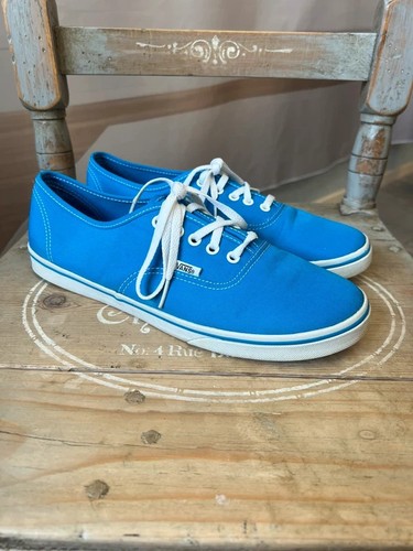 Vans authentic blue - blue, canvas