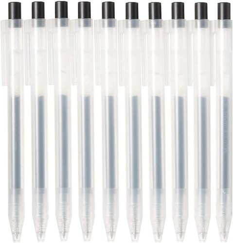 Muji smooth gel - gel, ink