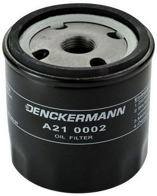 A210002 denckermann oil filter - a210002,