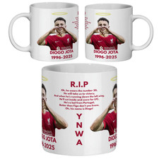 Diogo Jota Mug Liverpool Fan