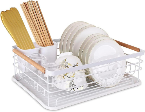 Kitchen dish drainer - dish, with