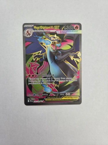 Mega charizard 109 - charizard, ex