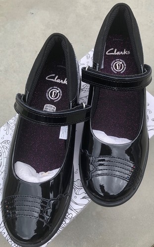 Clark girls school shoes - girls,