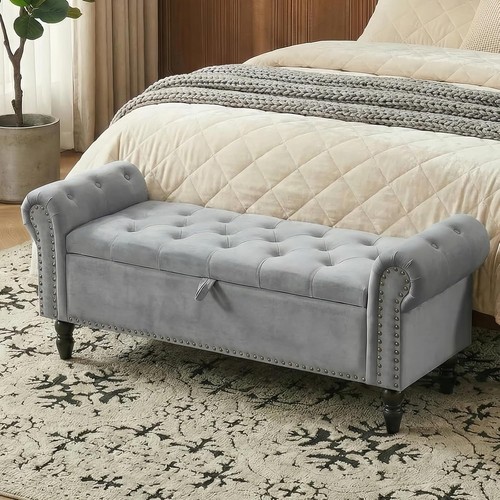 Large ottoman storage box - large,