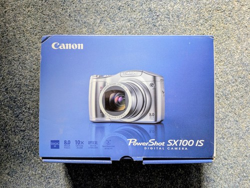 Canon powershot sx100is - powershot,