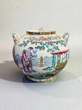 Staffordshire Pot Pourri Jar &