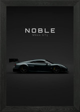 Dark Green Noble M600 GT3 2012