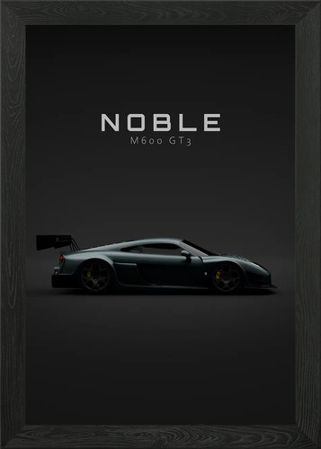Dark green noble m600 gt3 - dark,