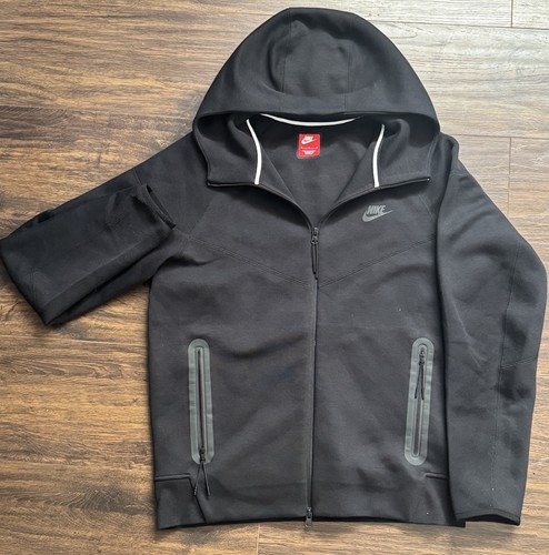Nike tech fleece hoodie - tech, black