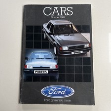 Ford all model catalogue