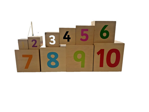 John crane wooden abc 123 - john,