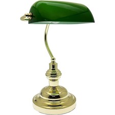 15" Retro Classic Bankers LAMP