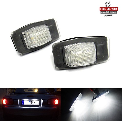 Led licence number - led, plate