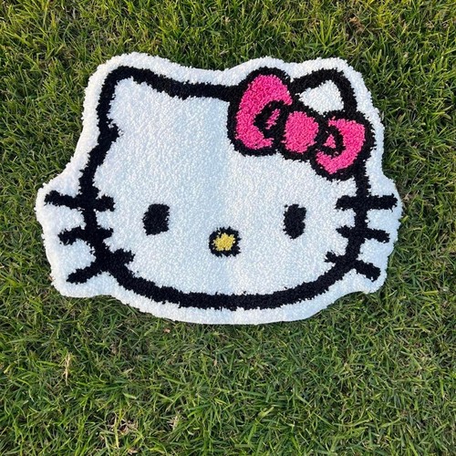Hello kitty rug - kitty,